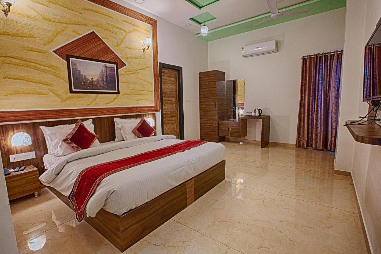 Hotel Zamzam International By Heritage Leisure Džódhpur Exteriér fotografie